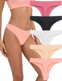 5-Pack Womens Cotton Underwear