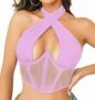 Women’s Halter Crop Top