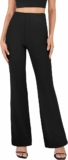 Women’s Business Casual Flare Work Pant w/ Pockets