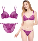 2-Pc Women’s Lace Bra & Panty Set