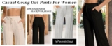 Women’s High Waist Sweatpants with Pockets