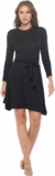 Women’s Long Sleeve Midi Cocktail Dress