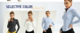 Women’s Quick Dry Quarter Zip Pullover Top