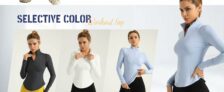 Women’s Quick Dry Quarter Zip Pullover Top