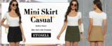Women’s Casual Mini Skirt