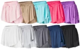 2-Pack Women’s 2 in 1 Butterfly Shorts