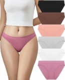 6-Pack Women’s Seamless Bikini Underwear