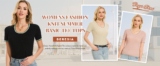 Women’s Colorblock Ribbed Knit Top
