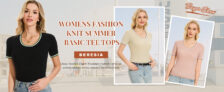Women’s Colorblock Ribbed Knit Top