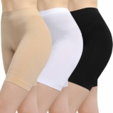 3-Pack Women’s Seamless Anti-Chafing Slip Shorts