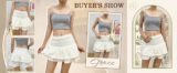 Women’s Ruffle Trim Skort