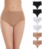 6-Pack Women’s Seamless Thongs