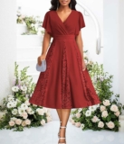 Women’s Vintage Tea Dress