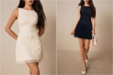 Women’s Lace A-Line Mini Dress