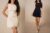 Women’s Lace A-Line Mini Dress