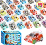 50 Pcs Mini Pull Back Cars