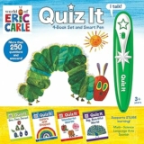 World of Eric Carle, Quiz It Pen 4-Book Set and Talking Smart Pen