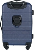 Wrangler 20″ Smart Spinner Carry-On Luggage With Usb Charging Port, 20 Inch Carry-On