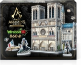 Assassin’s Creed Unity – Notre-Dame 3D Jigsaw Puzzle, 860-Pc