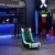 X Rocker Horizon RGB Lighting 2.0 Wired Floor Rocker Gaming Chair