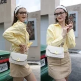 Vegan Leather Crossbody Bag