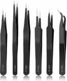 6PCS Precision Tweezers Set