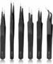 6PCS Precision Tweezers Set