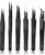 6PCS Precision Tweezers Set