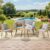 4 Pieces Patio Furniture Set