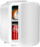 Portable 4L 6 Can Eco-Friendly Mini Fridge Cooler and Warmer