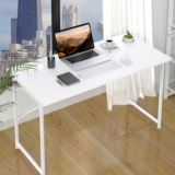 Writing Desk with Headphone Hooks, 47″