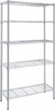 5-Tier Heavy Duty Shelving Unit