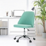 Office Desk Chair with Back and Wheels