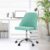 Office Desk Chair with Back and Wheels