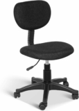 Office Ergonomic Mesh Computer Chair with Wheels & Arms & Lumbar Support