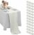 12-Count 9Ft Cheesecloth Table Runner – 17 x 108 Inch Ivory