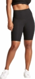 Yummie Women’s Mel Cotton Stretch Shaping Biker Shorts