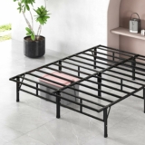 ZINUS SmartBase Compack Mattress Foundation, 14 Inch Metal Bed Frame