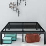 ZINUS Van 16 Inch Metal Platform Bed Frame, Steel Slat Support, Twin