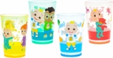 4-Pack Zak Designs CoComelon Nesting Tumbler Set