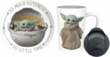 Zak Designs Star Wars The Mandalorian Ceramic Latte Mug and Plate Set