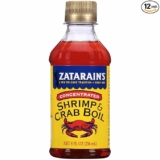 12-Pack Zatarain’s Concentrated Shrimp & Crab Boil, 8 fl oz