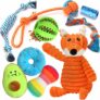 9 Pack Valued Puppy Toys for Teething