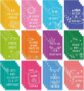 48-Pack Mini Colorful Notebooks
