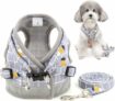 No Pull Dog Harness and Leash Set Adjustable Reflective, XL
