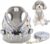 No Pull Dog Harness and Leash Set Adjustable Reflective, XL