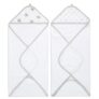 2-Pack aden + anais Classic Hooded Baby Bath Towel, 100% Terry Cotton