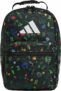 adidas Santiago Lunch Bag Cooler for Women and Men, Insulated Food Container Box with Mesh Pocket