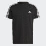 adidas men Essentials Single Jersey 3-Stripes Tee