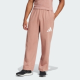 adidas men Essentials Wide Leg 3 Bar Logo Pants
